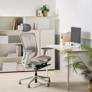 듀오백 브라보 프리미엄 유니크 BRP 200MW 실속 메쉬 컴퓨터 책상 공부 의자 사무용가구