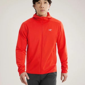 아크테릭스 카이어나이트 Kyanite 라이트웨이트 플리스 집업 후드 자켓 남성 Dynasty