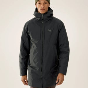 아크테릭스 랄레 다운 파카 고어텍스 방수 구스다운 남성 롱패딩 블랙