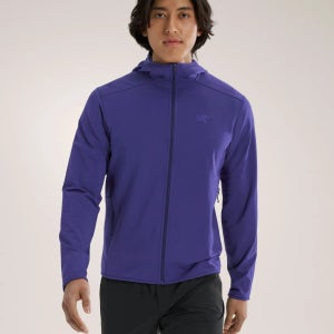 아크테릭스 카이어나이트 Kyanite 라이트웨이트 플리스 집업 후드 자켓 남성 소울소닉