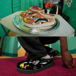 팔라스 어그 루니 툰 타스만 슬리퍼