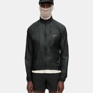 PORTAL 포탈 바람막이 자켓 러닝 윈드브레이커 블랙 CODE WIND JACKETCODE WIND JACKET[겨울 러닝템]