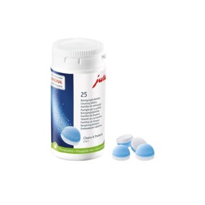 JURA 유라 커피머신 세척 세정 타블렛 x 25개