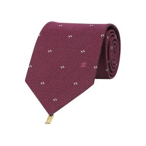 [닥스셔츠] 올오버 순금사 넥타이 바이올렛_DLG1ACF1230V1