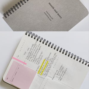 2026 먼스앤드모어 - 먼슬리+위클리 스프링 다이어리, ㄹlee