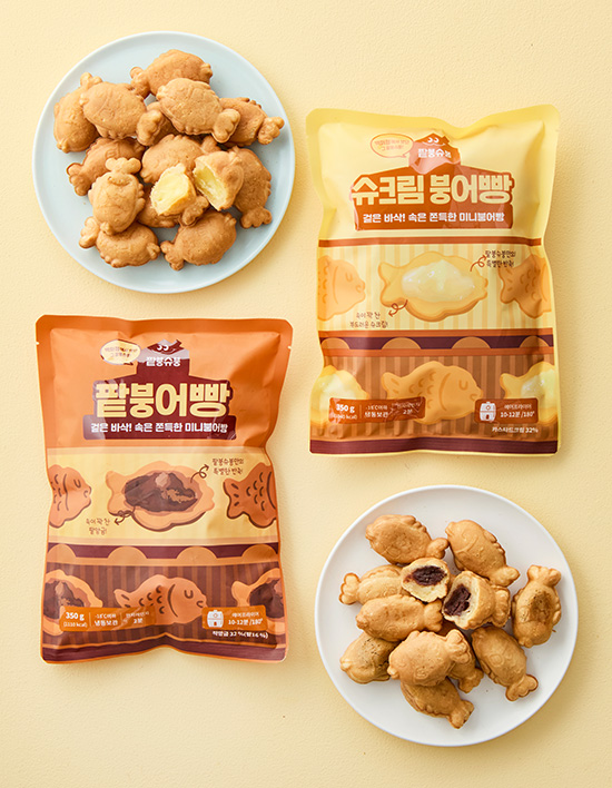 팥붕슈붕 슈크림 붕어빵 성분 분석