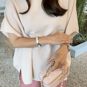 루시드 라운드 블라우스