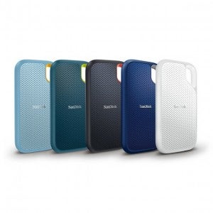 Sandisk Extreme Portable SSD V2 E61 (1TB)