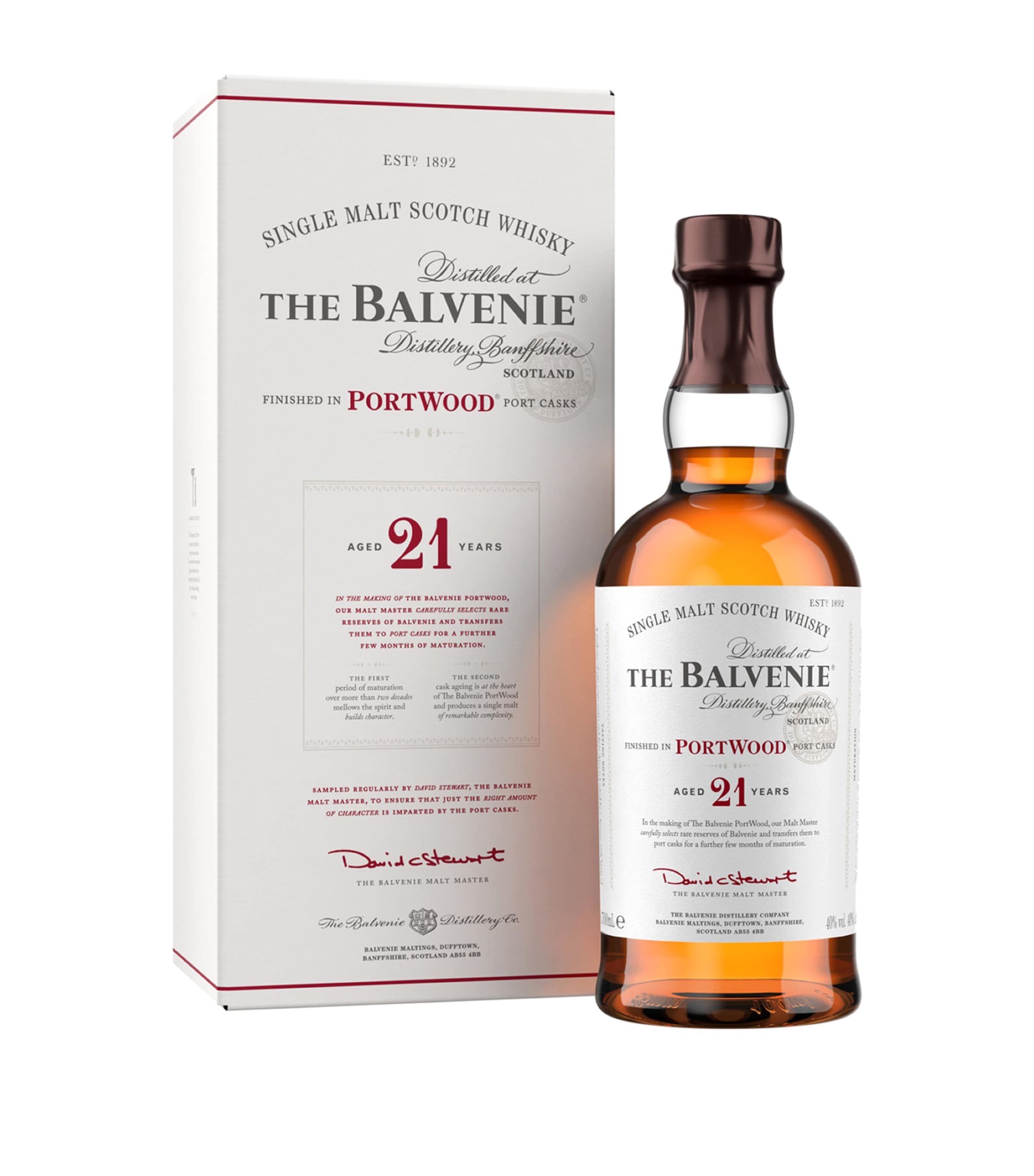 발베니 21 포트우드 (Balvenie 21 Portwood)