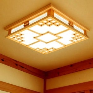 LED 방등 50W 60W  편백 나무 히노키 세련된 한옥 디자인 국내제작