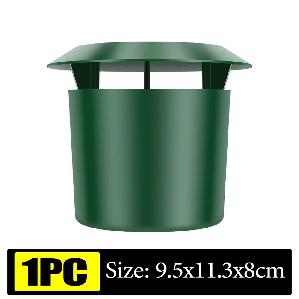 용품 해충 슬러그 달팽이 10PCS 트랩 쉬운 사용하기 거부 동물 보호 <b>성장</b> 키트 식물 휴대용  Gr n 1PC