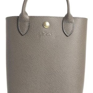 롱샴 에퓨어 로고 디테일 XS 토트백 10269HYZ