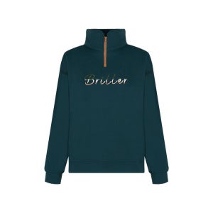 크로커다일레이디 와이드 카라 반집업 티셔츠 CLEWTS202_US