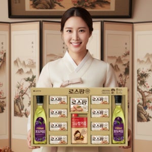 롯데푸드 로스팜97 프리미엄 1-1호 롯데햄 명절선물세트