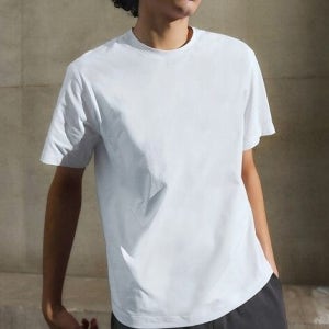 [롯데백화점] 밸런스 화이트 남성 기능성 퀵 드라이 라운드 반팔 티셔츠 MBG5TS1252 WT LE1220339742