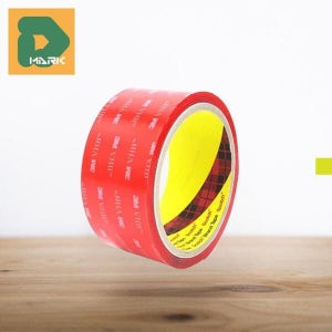 엠알오 3M VHB 투명 블랙박스 양면테이프 48mm 조각 접착 겔 (13918371)