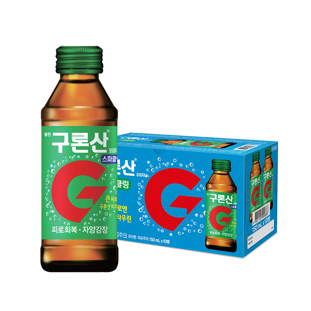 구론산 오리지날액 150ml 30개+스파클링 150ml 30병 (29,952원) (무료)