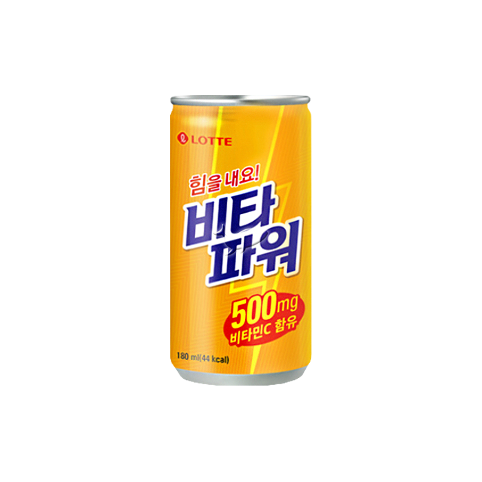 롯데칠성음료 비타파워 180ml, 60개