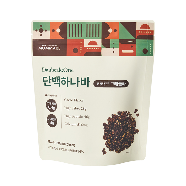 단백하나바 카카오 그래놀라 제품 이미지