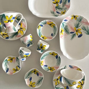 [바로발송][한정수량]🌴하와이안🌼그릇세트 할인전, 포티에(POTIER)