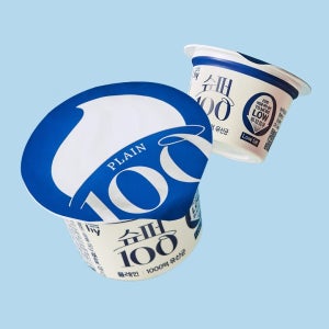 한국야쿠르트 슈퍼100 플레인