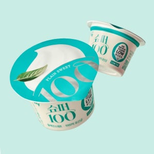 한국야쿠르트 슈퍼100 플레인스위트