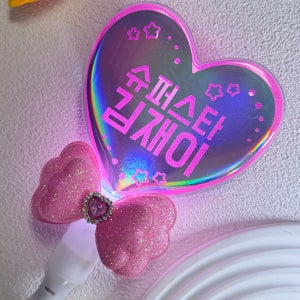 응원봉 학예회 재롱잔치 발표회 LED응원봉 하트응원봉, 꼬마당