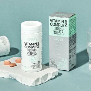 한국야쿠르트 브이푸드 비타민B 컴플렉스