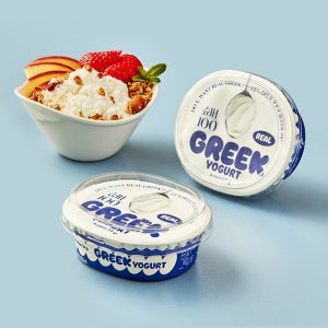 한국야쿠르트 슈퍼100 그릭요거트