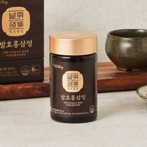 한국야쿠르트 발효홍삼정