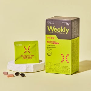 한국야쿠르트 브이푸드 위클리 컷앤핏