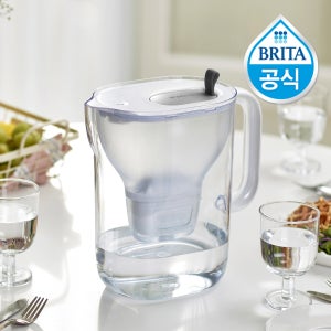 브리타 브리타 정수기 스타일XL 3.6L 그레이 +기본필터 1입