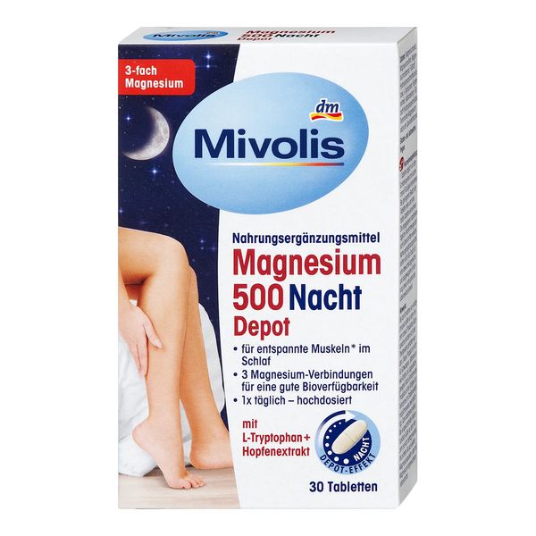 미볼리스 DM 미볼리스 <b>마그네슘</b> 500 나이트 30정