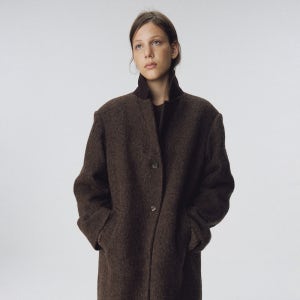 [낫띵리튼] Nocturne single wool coat (Truffle brown)