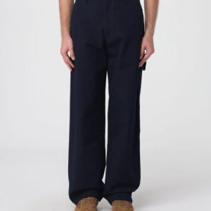 구찌 25FW 구찌 헤비 코튼 캔버스 트라우저 810787ZAR7C 4440 Black