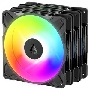 ARCTIC P14 Pro ARGB Reverse 서린 (3팩, 블랙)