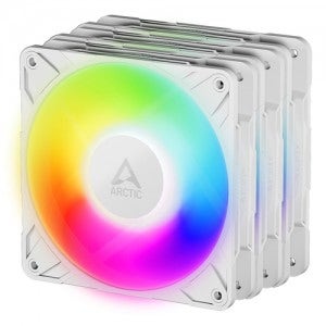 ARCTIC P12 Pro ARGB (3팩, 화이트)