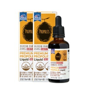 [<b>제너럴라이프</b>] 프로폴리스 리퀴드 50ml 2병 호주직수입