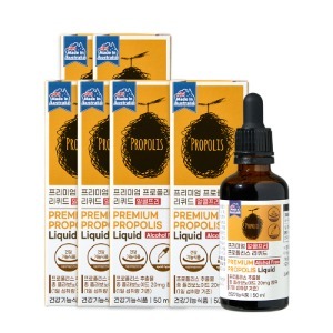 [<b>제너럴라이프</b>] 프로폴리스 리퀴드 50ml 6병 호주직수입