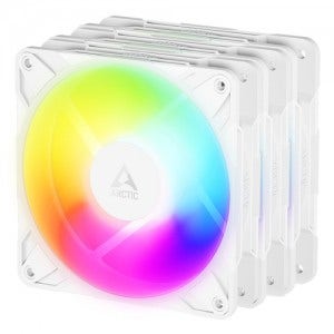 ARCTIC P12 Pro ARGB Reverse 서린 (3팩, 화이트)