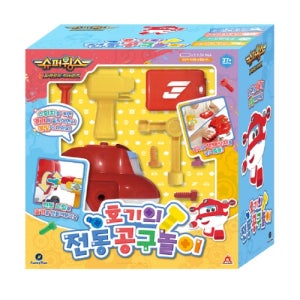 [새상품] 슈퍼윙스 호기의 전동공구놀이 P68317