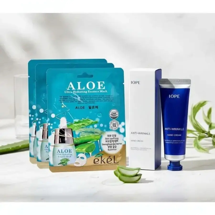 피부야촉촉해져라알로에링클케어에센스마스크