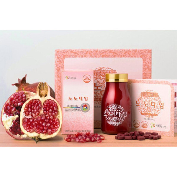 (주)한일피에프씨 중년여성의 건강을 <b>위한 석류</b>추출물 노노타임 여성의 <b>날</b> 기념 증정 이벤트 진행 중