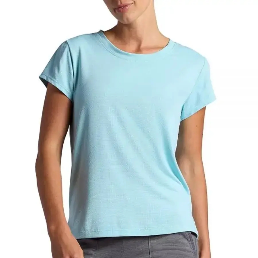 HEAD Head 여성용 <b>쿨다운</b> 반소매 티셔츠, 편안한 핏, 신축성 있는 경량 소재, 수중, <b>S</b>