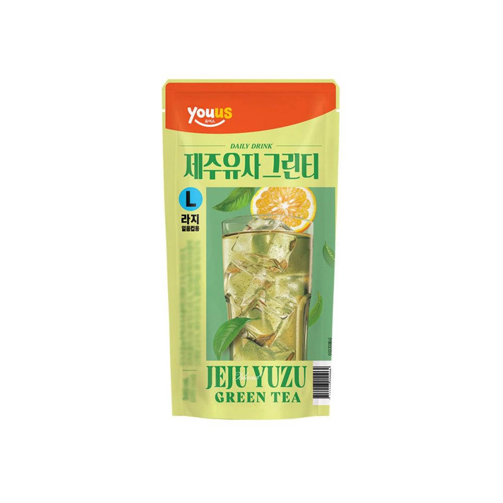 유어스 제주유자 그린티 성분 분석