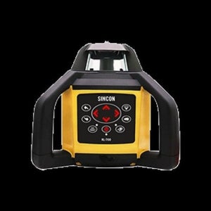 SINCON 레벨(회전형) RL-700 레드빔/수광기(DLS-750)포함 자재