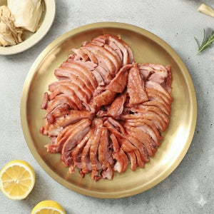 목우촌 허브갈릭 훈제오리 슬라이스 210gx10팩 + 소스 2봉