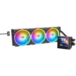 써멀테이크 MAGFloe 360 Ultra ARGB Sync CPU수랭쿨러 블랙