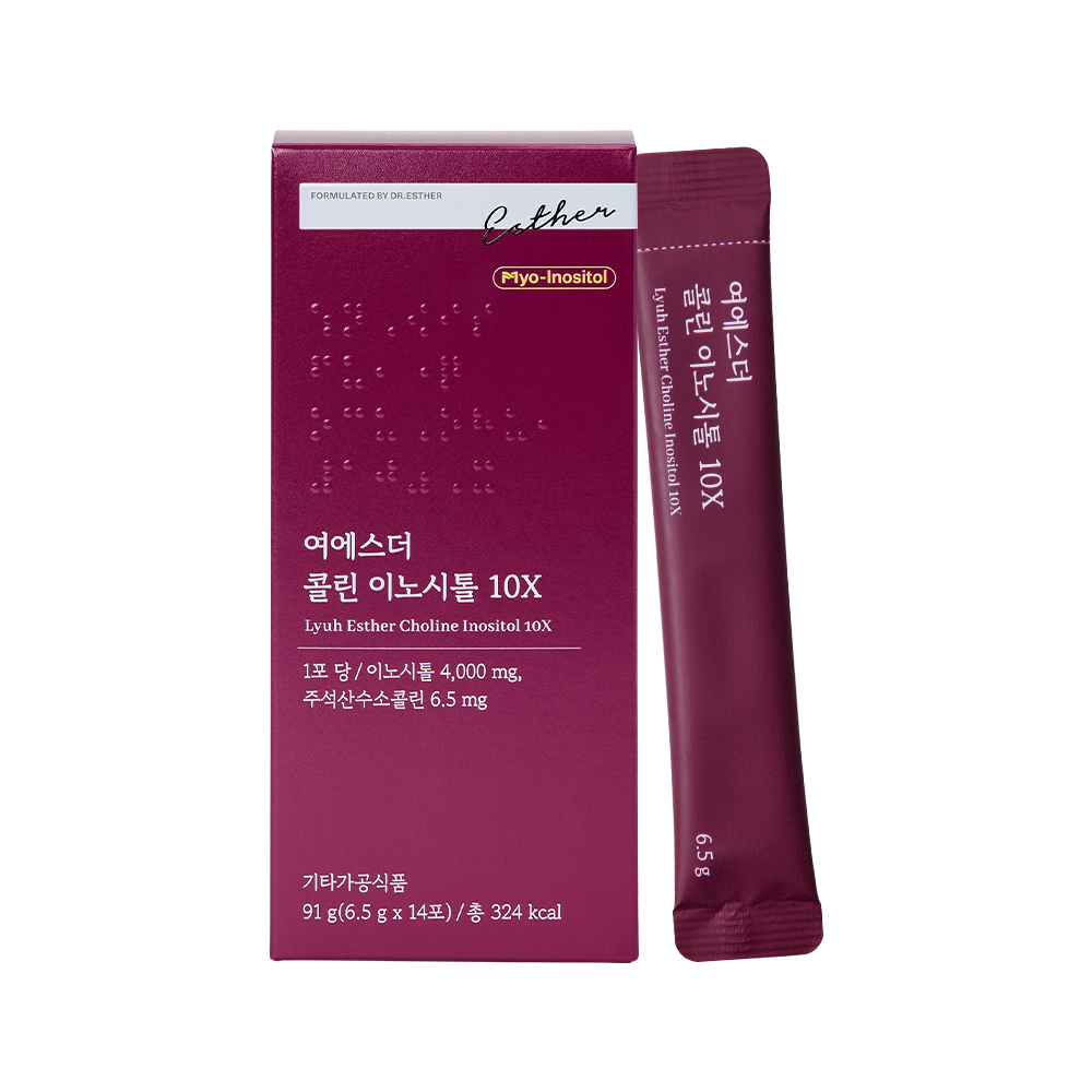 알피바이오 에스더포뮬러 여에스더 <b>콜린 이노시톨</b> 10X 6.5g x 14포, 3개