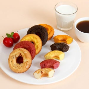 [개당 600원] 오븐에 구워 촉촉한 묵직 달광도넛 20개입 (5가지맛)